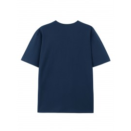 Print Tee Shirt, Tees for Men, Casual Short Sleeve T-shirt for Summer