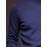 1pc Men'S Casual Crew Neck Viscose Knit Sweater - Solid Color Pullover with Medium Stretch, Regular Fit, Long Sleeve - Knit Fabric Sweatshirt for Autumn and Winter