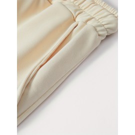 Men's Lightning Print Casual Shorts - Comfy, Stretchy Polyester, Perfect for Summer Sports & Beach Outings