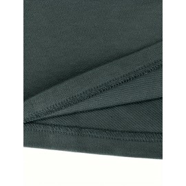 1pc Halloween Pumpkin Smile Print Men'S Casual Cotton Blend Shorts, Slight Stretch Knit Fabric, Regular Fit Sports Shorts