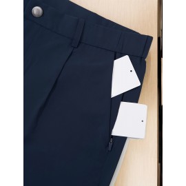 Men's Lightweight Golf Shorts - Quick Drying, UPF 50+ Sun Protection, Comfortable Elastic, 5 Pockets, Regular Style, Suitable for Hiking, Work, Casual Wear - Very Suitable for Spring and Summer