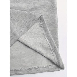 Men's Casual Drawstring Shorts - Comfy Polyester, Printed Design for Summer Sports & Beach Wear