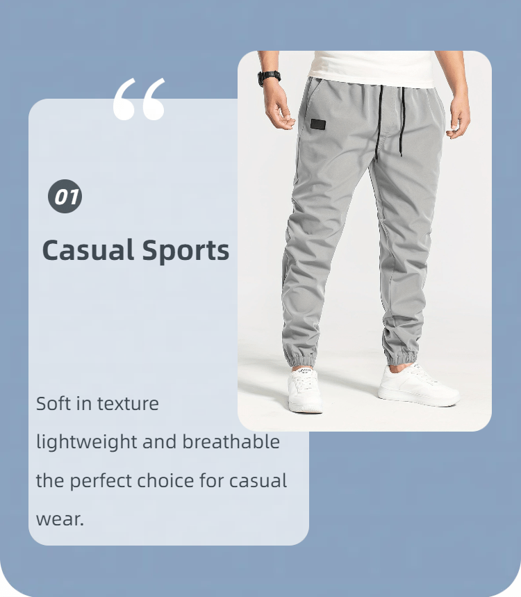 1pc Men S Casual Polyester Drawstring Sweatpants, Solid Color, Regular Fit,   with Pockets details 0